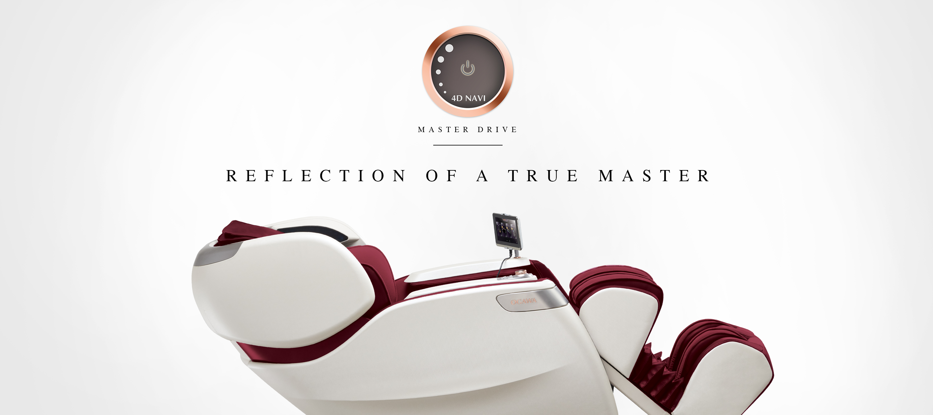 Masážne kreslo Ogawa Master Drive Plus 4D otestujte showroom Trnava
